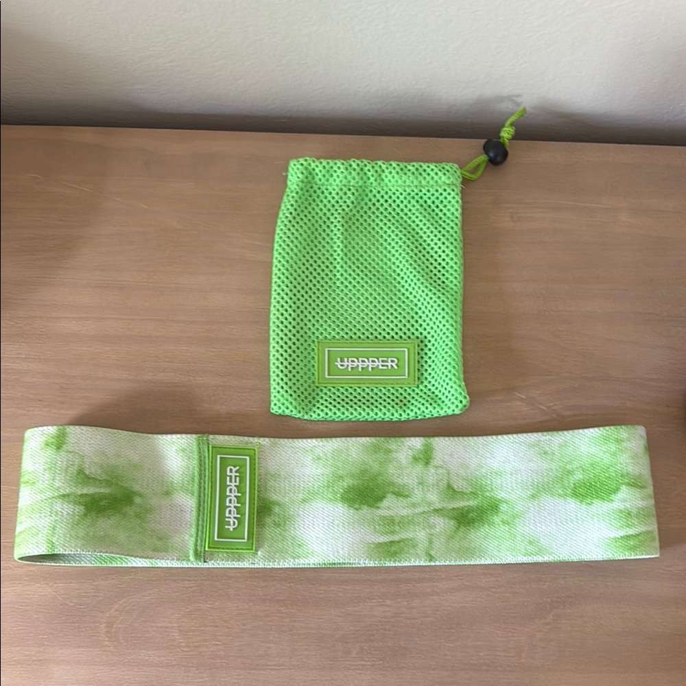 Uppper Green Tie-Dye Fitness Band